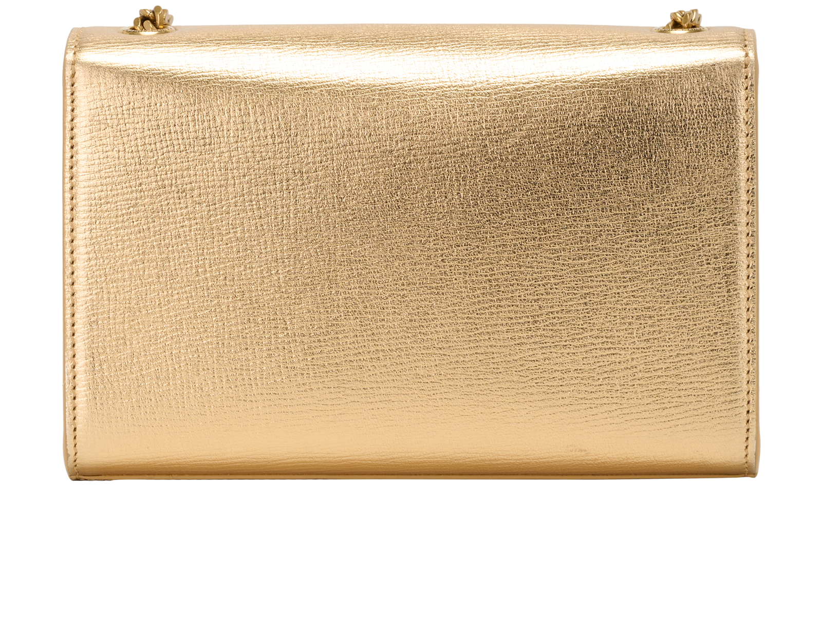 Small Kate, &pound;895, Handbags, Gold, Leather, Back view